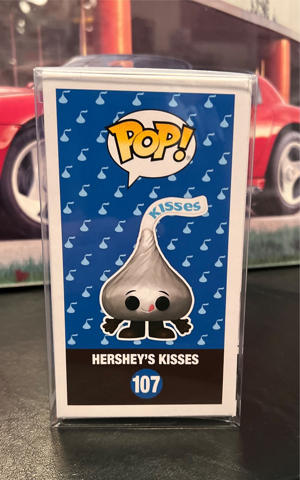 Hershey’s Kisses - Ad Icons vinyl figure collectible [Barcode 889698562119] - Main Image 4