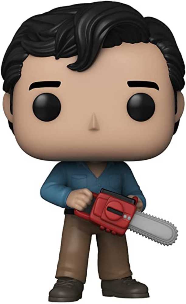 Ash with Chainsaw - Evil Dead vinyl figure collectible [Barcode 889698573702] - Main Image 2