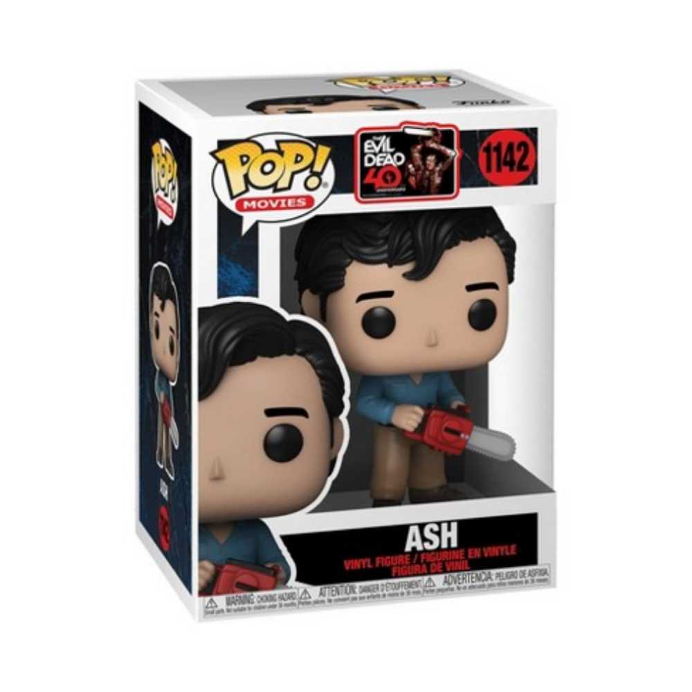 Ash with Chainsaw - Evil Dead vinyl figure collectible [Barcode 889698573702] - Main Image 3