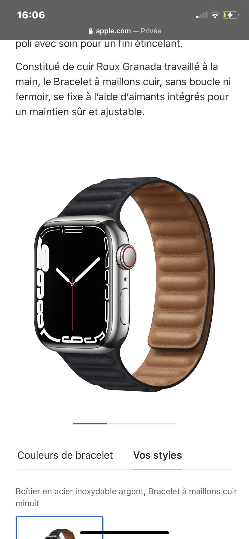 Apple Watch  vinyl figure collectible - Main Image 1