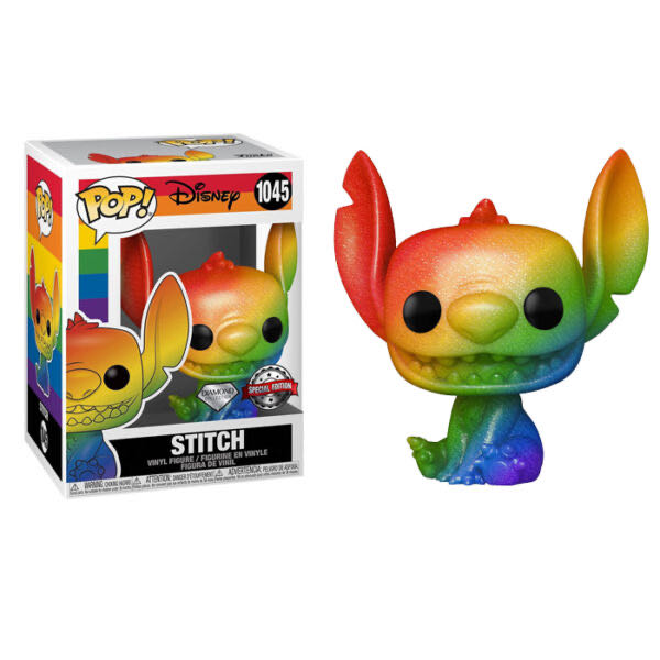 Stitch Pride 💎 - Lilo and Stitch vinyl figure collectible [Barcode 889698567879] - Main Image 2