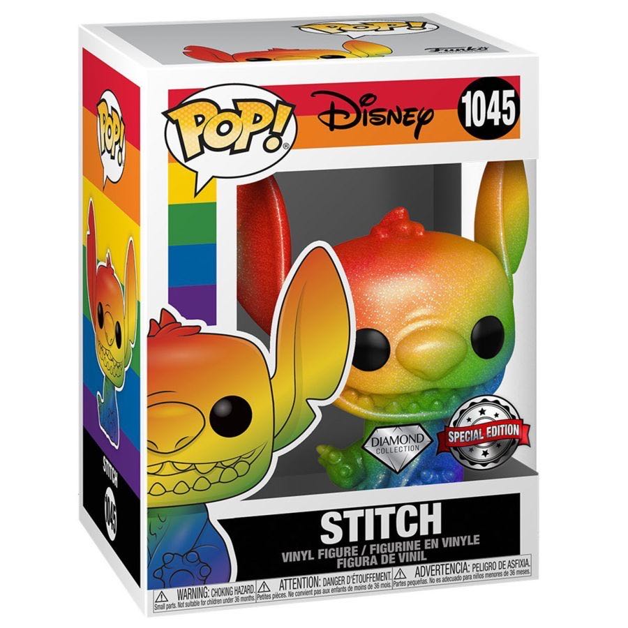 Stitch Pride 💎 - Lilo and Stitch vinyl figure collectible [Barcode 889698567879] - Main Image 3