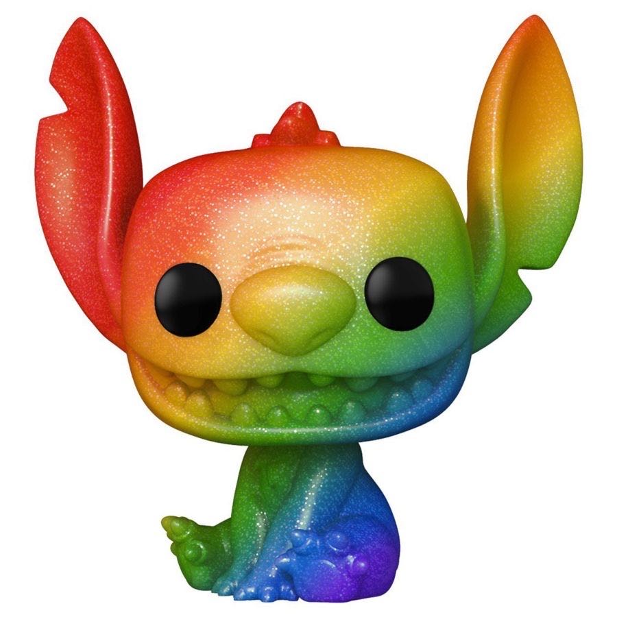 Stitch Pride 💎 - Lilo and Stitch vinyl figure collectible [Barcode 889698567879] - Main Image 4