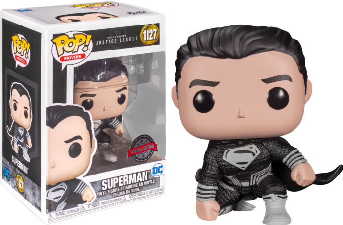 Superman - DC Universe vinyl figure collectible [Barcode 889698568357] - Main Image 2