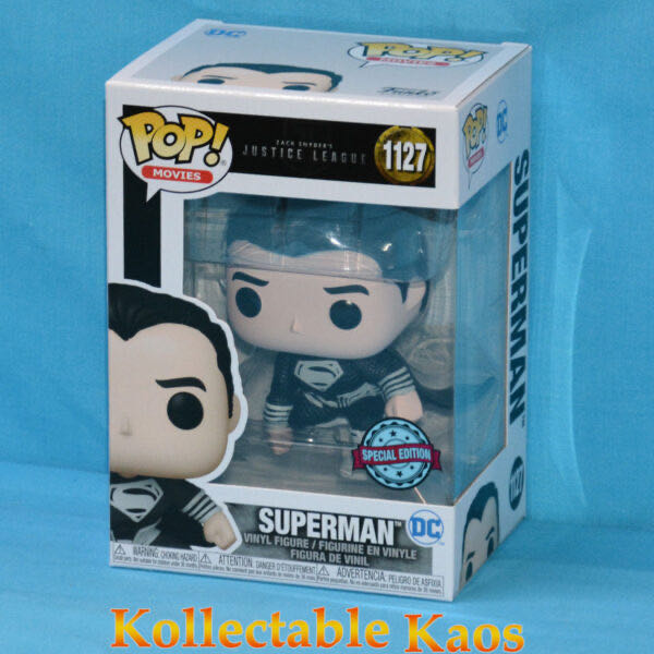 Superman - DC Universe vinyl figure collectible [Barcode 889698568357] - Main Image 4
