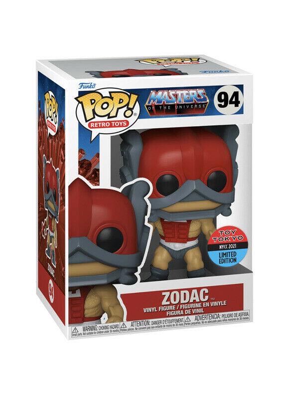 MOTU Zodac - Masters of the Universe vinyl figure collectible [Barcode 889698586092] - Main Image 3