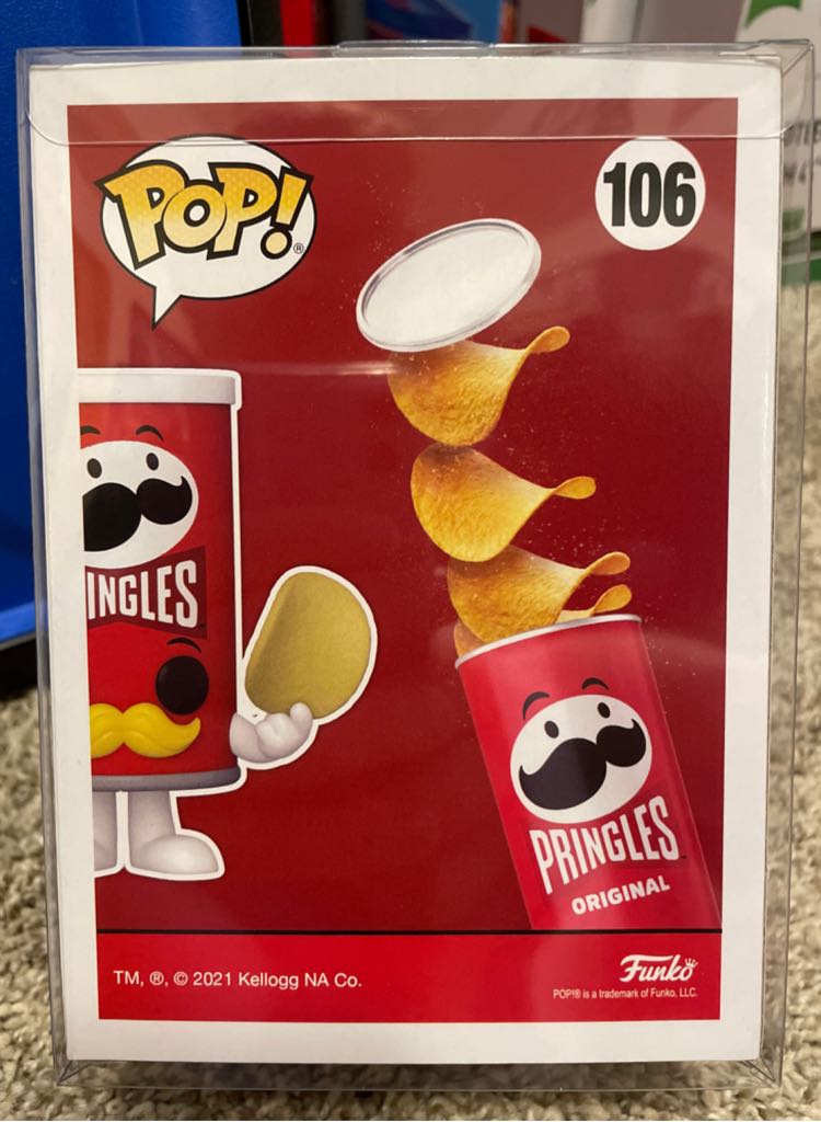 Pringles -106- Pringles - Ad Icons vinyl figure collectible [Barcode 889698563062] - Main Image 2