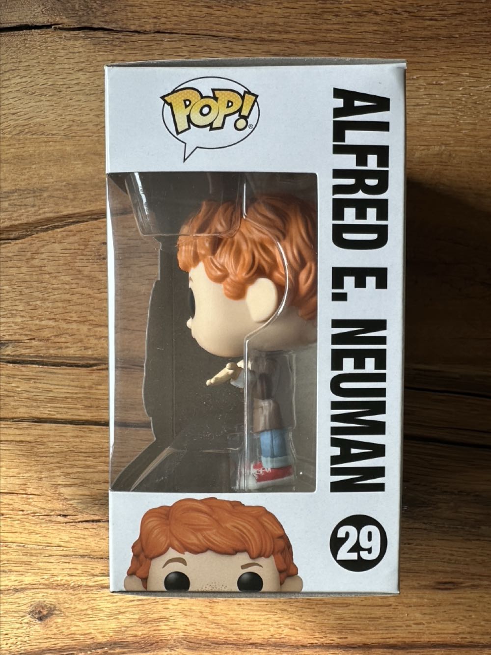 Funko Pop Alfred E. Neuman - MAD - DC Comics vinyl figure collectible [Barcode 889698520041] - Main Image 4