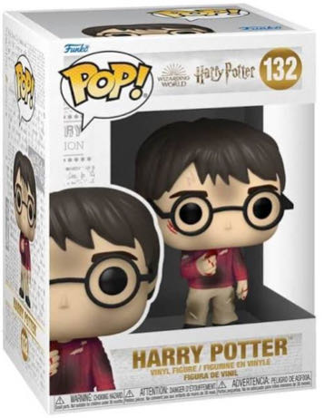 132 Harry Potter - 20th Anniversary - Harry Potter vinyl figure collectible [Barcode 889698573665] - Main Image 2