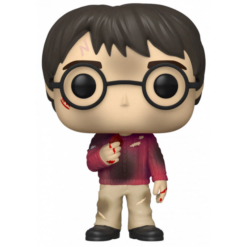 132 Harry Potter - 20th Anniversary - Harry Potter vinyl figure collectible [Barcode 889698573665] - Main Image 3