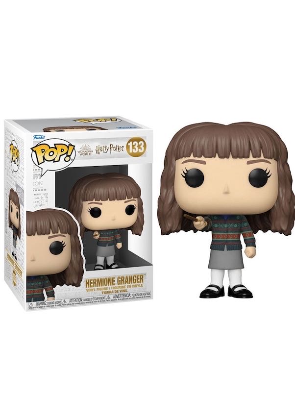 Hermione Granger (Christmas Sweater & Wand) - Harry Potter vinyl figure collectible [Barcode 889698573672] - Main Image 2