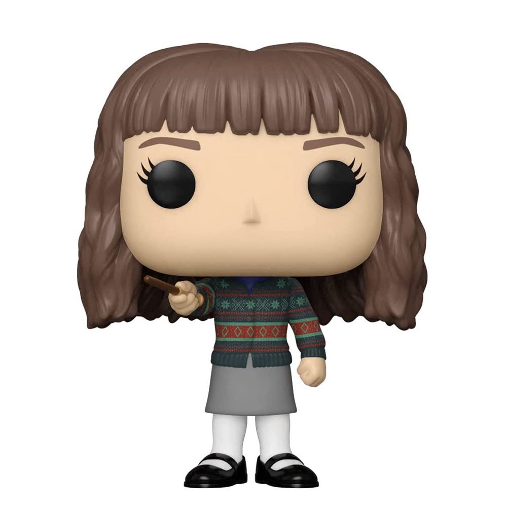 Hermione Granger (Christmas Sweater & Wand) - Harry Potter vinyl figure collectible [Barcode 889698573672] - Main Image 3