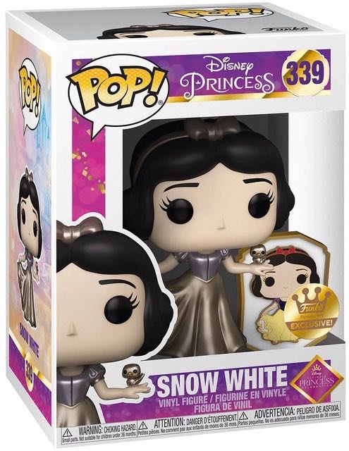 Funko Pop Snow White Disney Princess #339 - Alice in Wonderland vinyl figure collectible [Barcode 889698565677] - Main Image 3