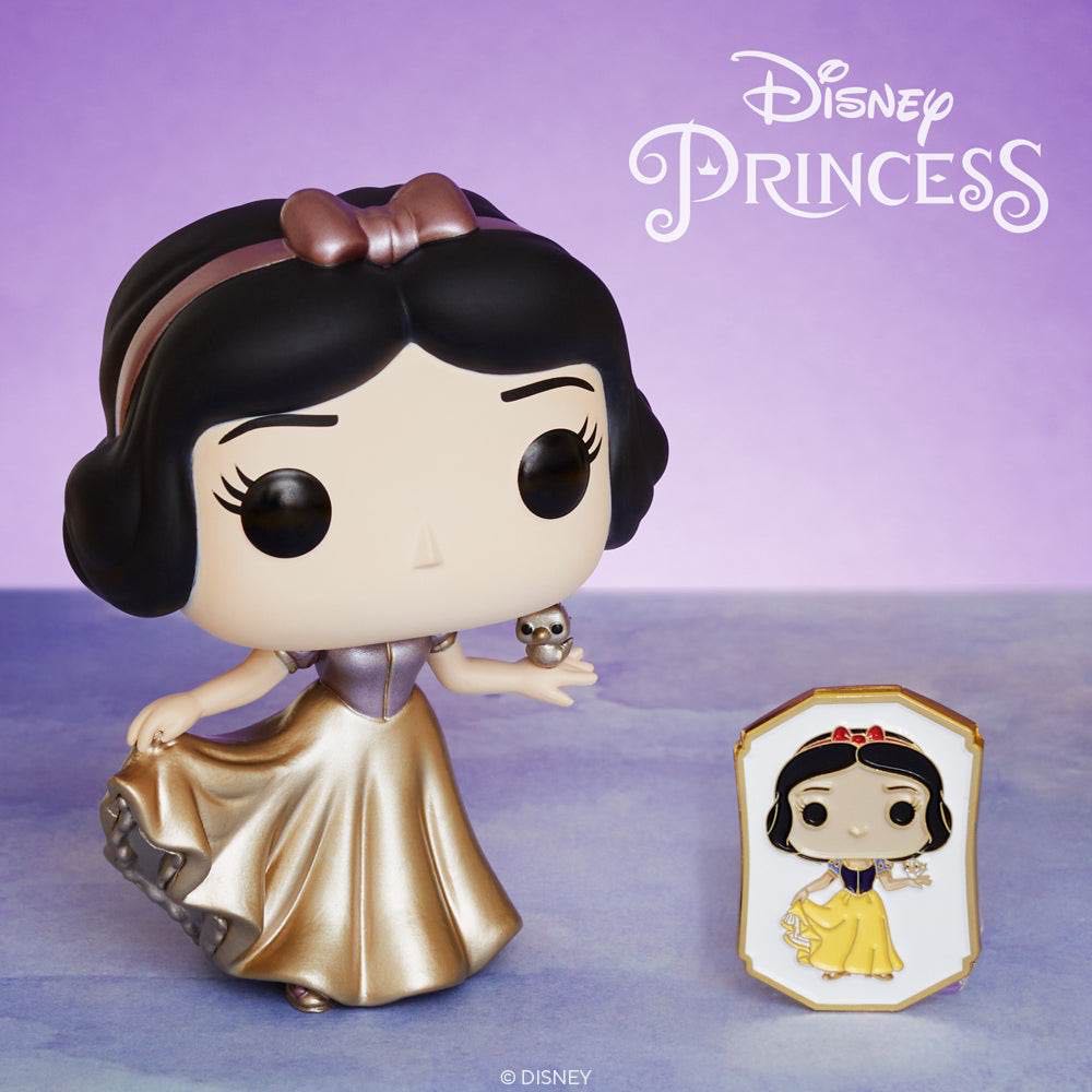 Funko Pop Snow White Disney Princess #339 - Alice in Wonderland vinyl figure collectible [Barcode 889698565677] - Main Image 4