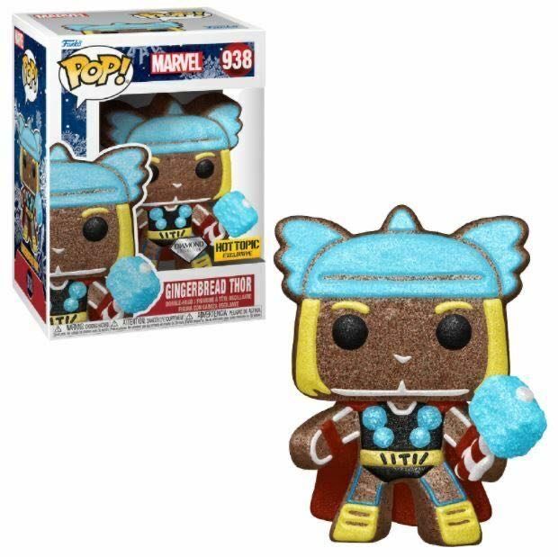 Gingerbread Thor-Diamond - Marvel Universe vinyl figure collectible [Barcode 889698582353] - Main Image 2
