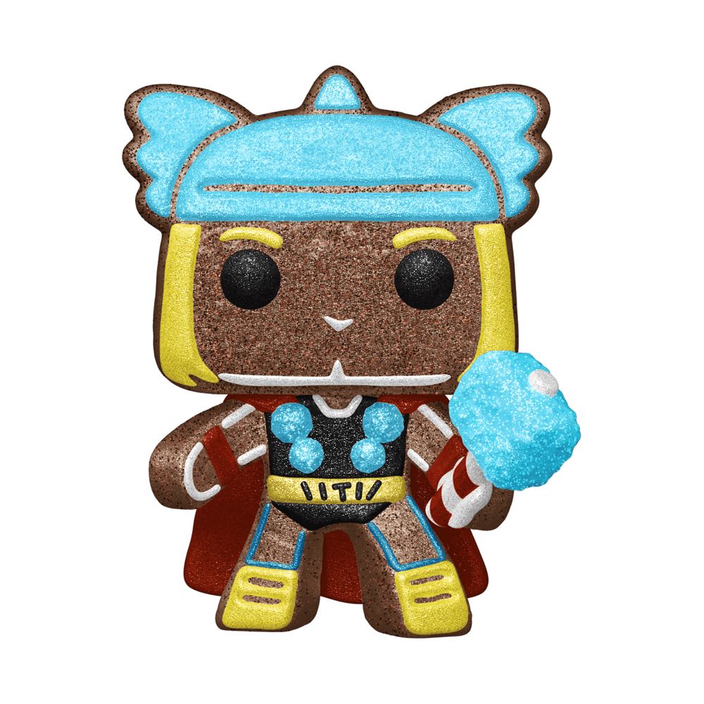 Gingerbread Thor-Diamond - Marvel Universe vinyl figure collectible [Barcode 889698582353] - Main Image 4