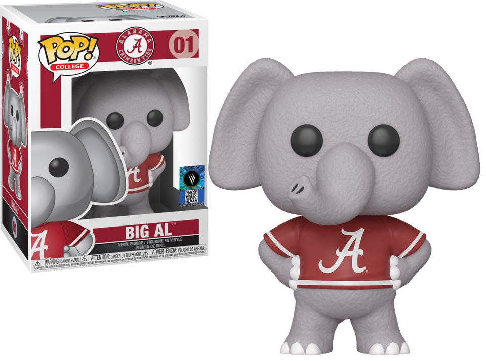 Big Al  vinyl figure collectible [Barcode 889698428576] - Main Image 2