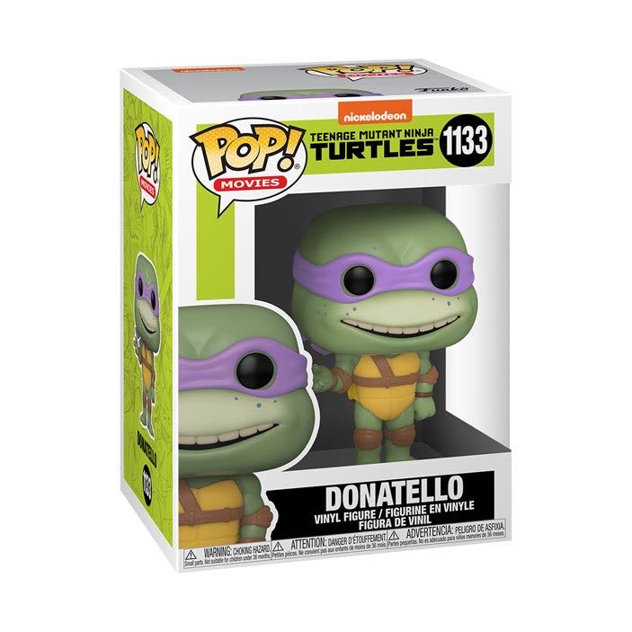 Donatello - 1133 - Teenage Mutant Ninja Turtles - Funko Pop Movies - Teenage Mutant Ninja Turtles vinyl figure collectible [Barcode 889698561600] - Main Image 2