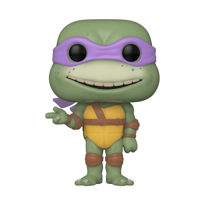 Donatello - 1133 - Teenage Mutant Ninja Turtles - Funko Pop Movies - Teenage Mutant Ninja Turtles vinyl figure collectible [Barcode 889698561600] - Main Image 3