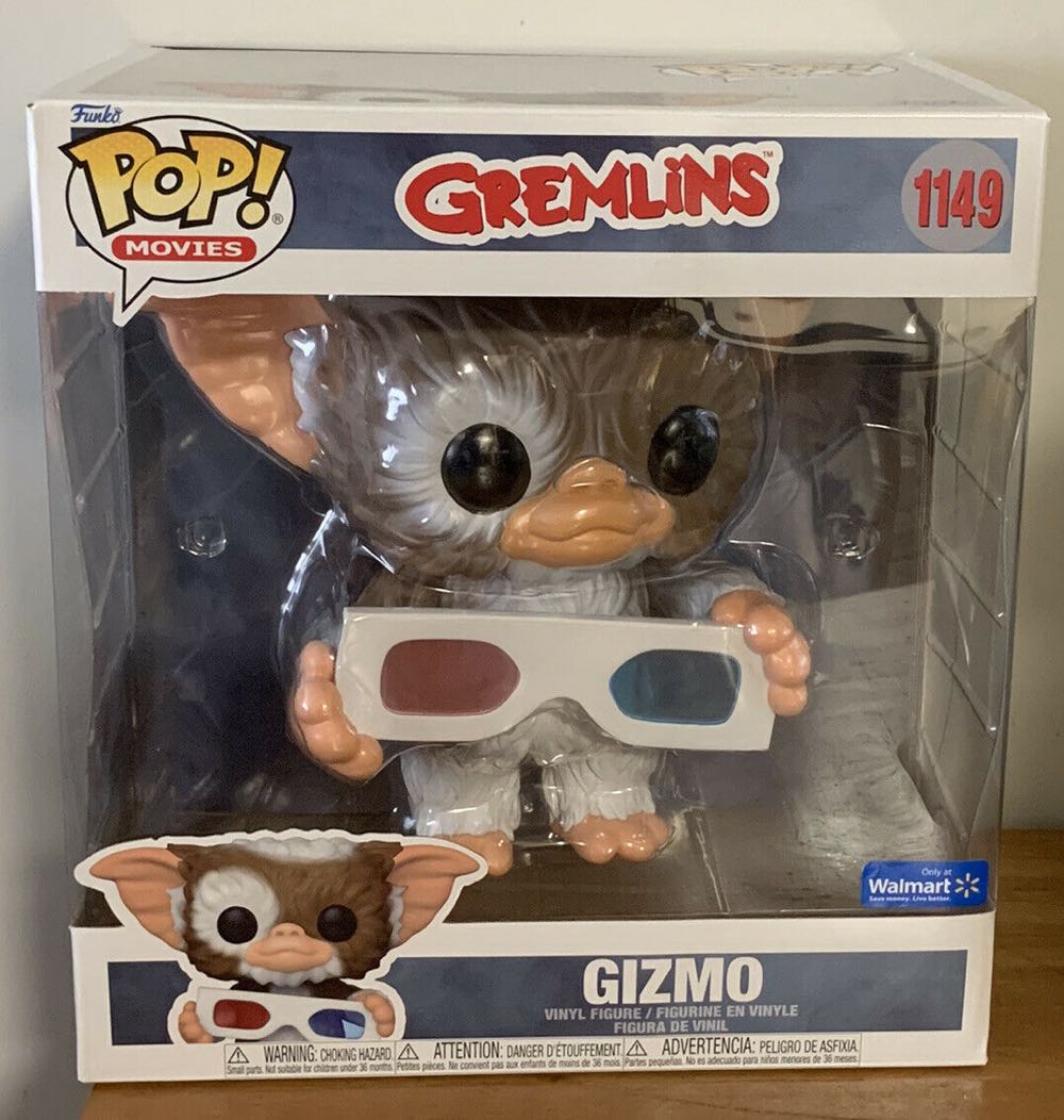 Gizmo - Gremlins vinyl figure collectible [Barcode 889698572798] - Main Image 2