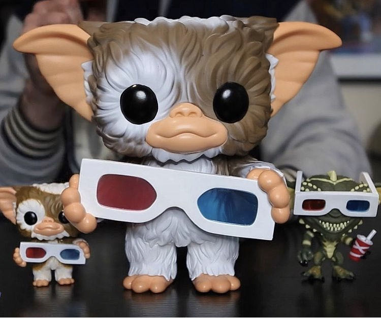 Gizmo - Gremlins vinyl figure collectible [Barcode 889698572798] - Main Image 3