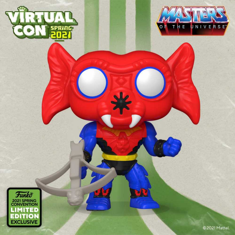 Mantenna - Masters of the Universe vinyl figure collectible [Barcode 889698542494] - Main Image 2