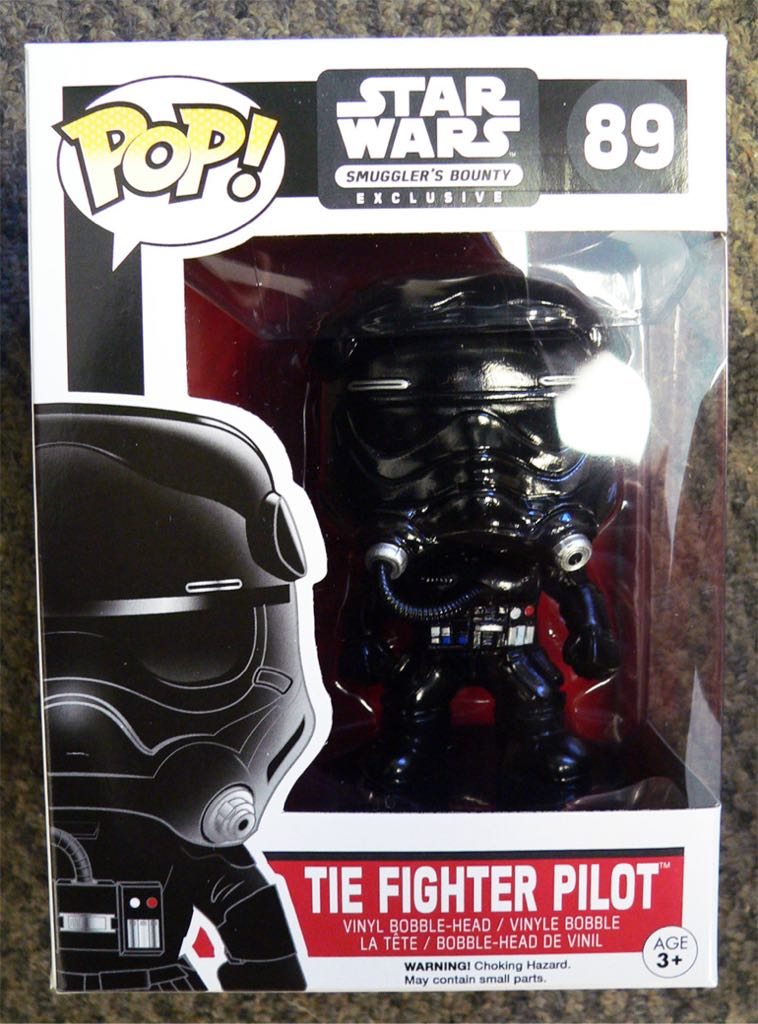 Star Wars Tie Fighter Pilot #89 - Star Wars vinyl figure collectible - Main Image 2