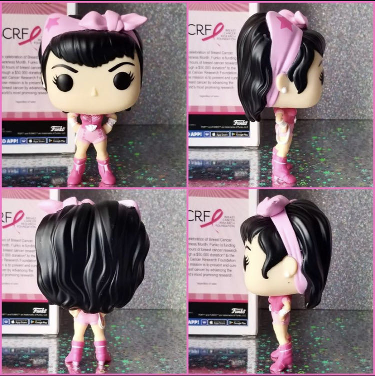 Wonder Woman - Comics Bombshells vinyl figure collectible [Barcode 889698585033] - Main Image 3