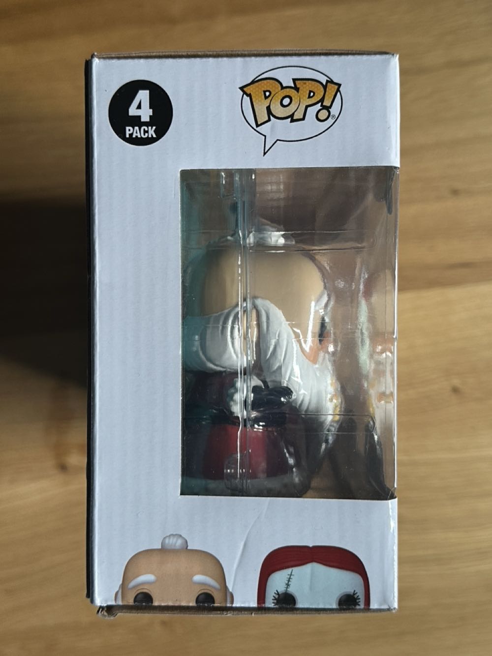 Nightmare Before Xmas (4pk) - The Nightmare Before Christmas vinyl figure collectible [Barcode 889698588669] - Main Image 3