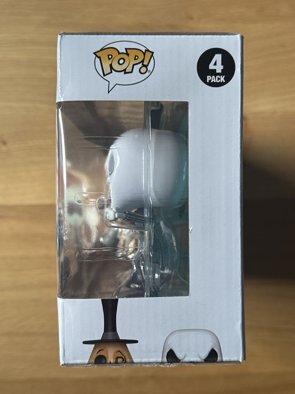 Nightmare Before Xmas (4pk) - The Nightmare Before Christmas vinyl figure collectible [Barcode 889698588669] - Main Image 4