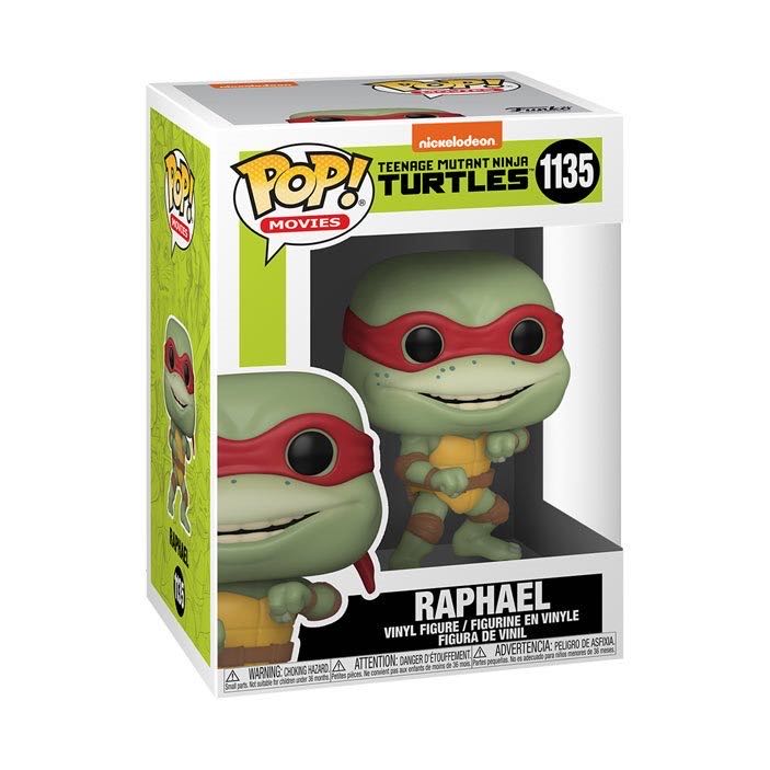 Raphael - Raffaello - 1135  - Teenage Mutant Ninja Turtles - Funko Pop Movies - Teenage Mutant Ninja Turtles vinyl figure collectible [Barcode 889698561648] - Main Image 2