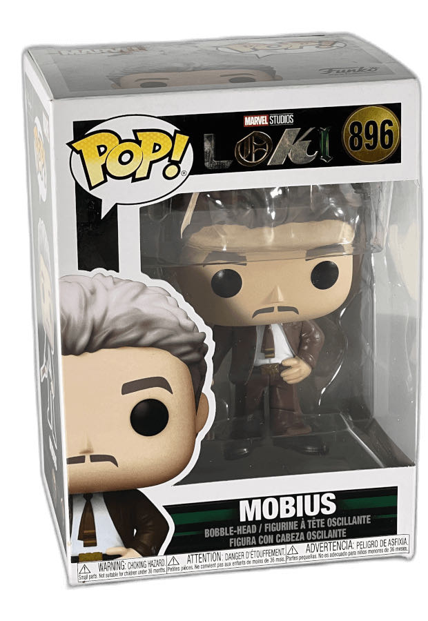 Mobius - Loki vinyl figure collectible [Barcode 889698557429] - Main Image 3