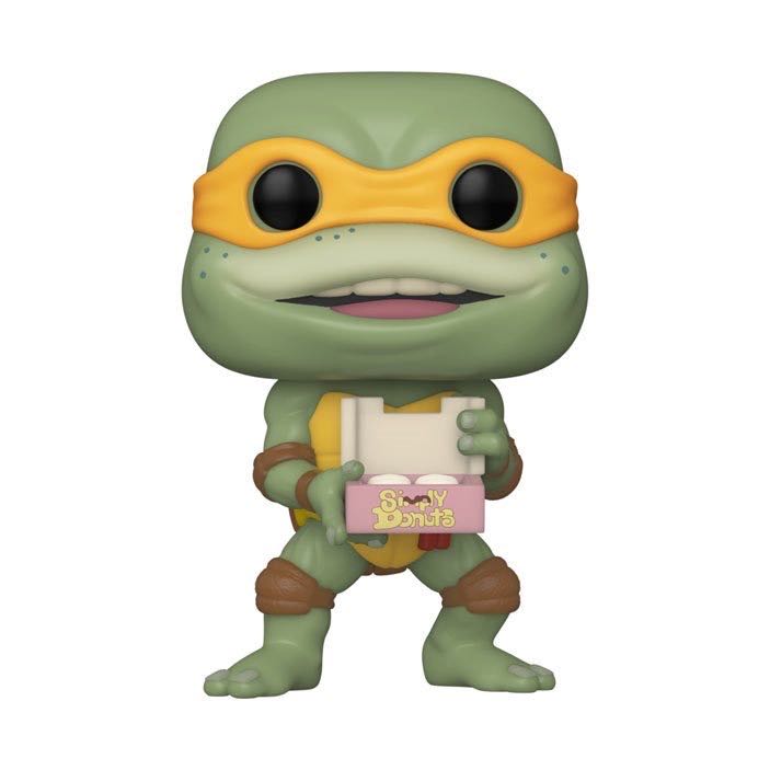 Michelangelo - 1136  - Teenage Mutant Ninja Turtles - Funko Pop Movies - Teenage Mutant Ninja Turtles vinyl figure collectible [Barcode 889698561624] - Main Image 3