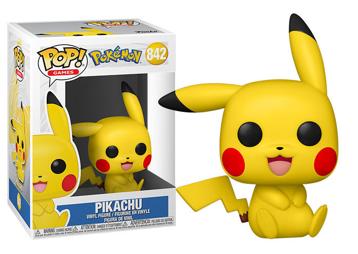 Pikachu - Pokémon vinyl figure collectible [Barcode 889698563079] - Main Image 2