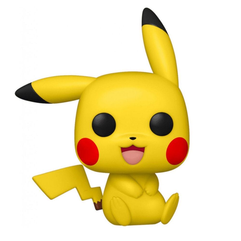 Pikachu - Pokémon vinyl figure collectible [Barcode 889698563079] - Main Image 3