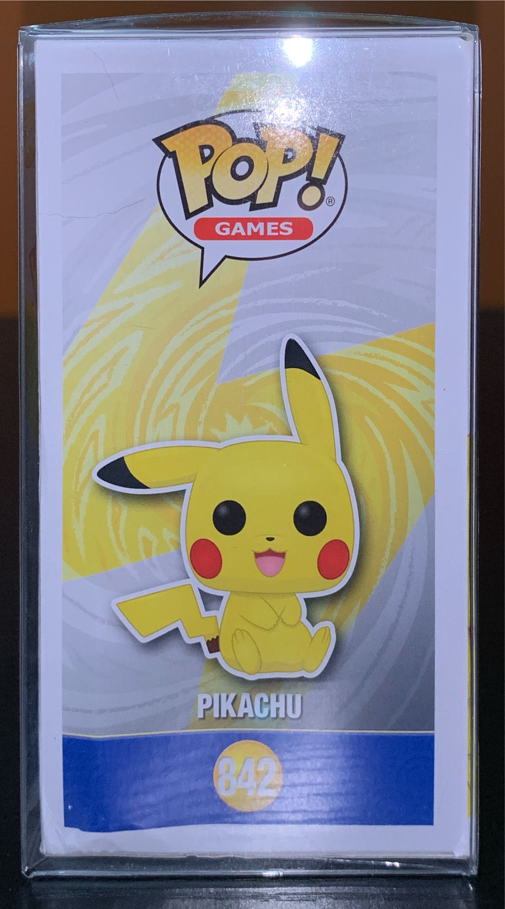 Pikachu - Pokémon vinyl figure collectible [Barcode 889698563079] - Main Image 4