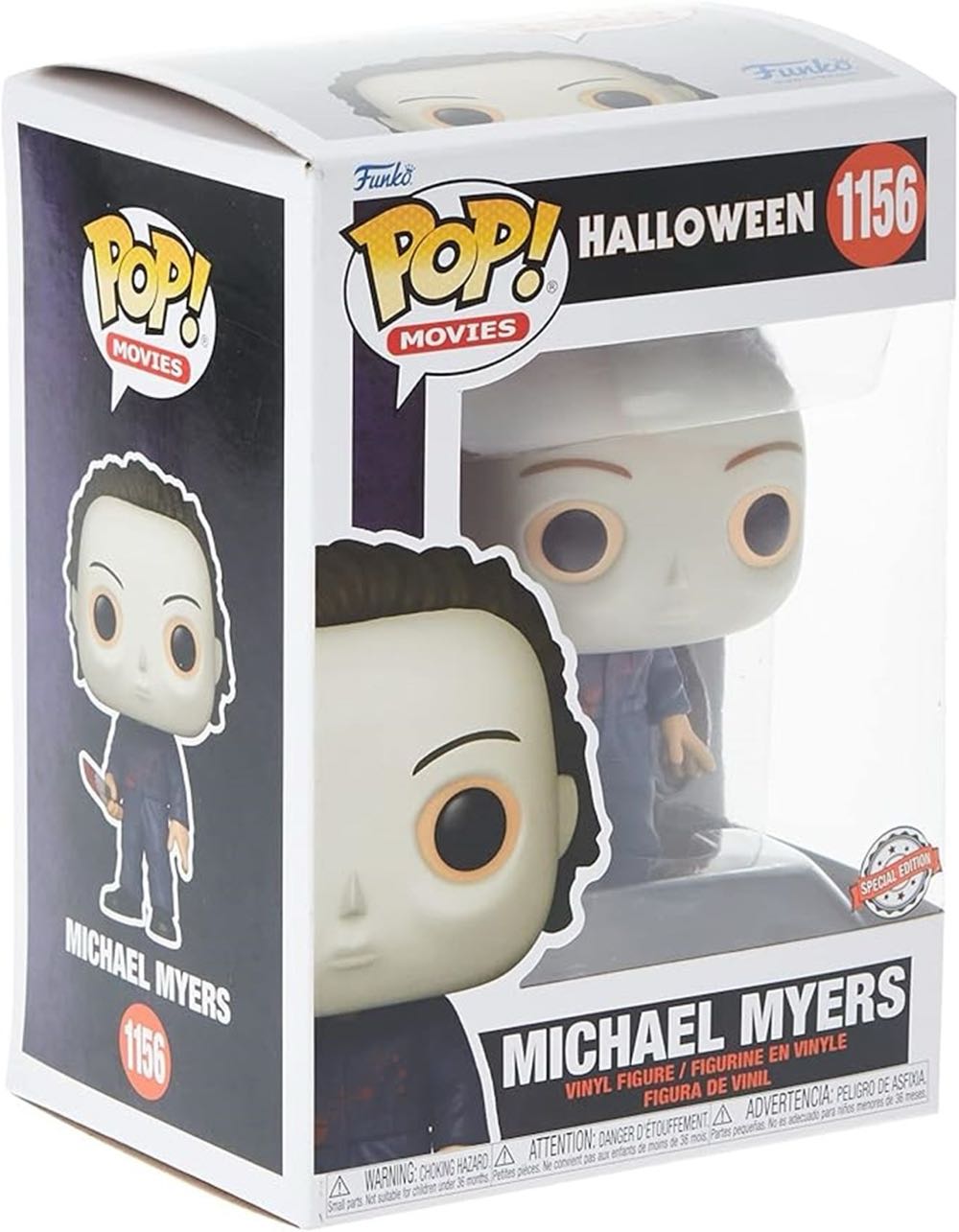 Michael Myers - Halloween vinyl figure collectible [Barcode 889698573115] - Main Image 2