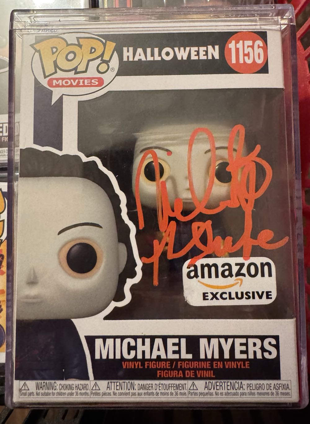 Michael Myers - Halloween vinyl figure collectible [Barcode 889698573115] - Main Image 3