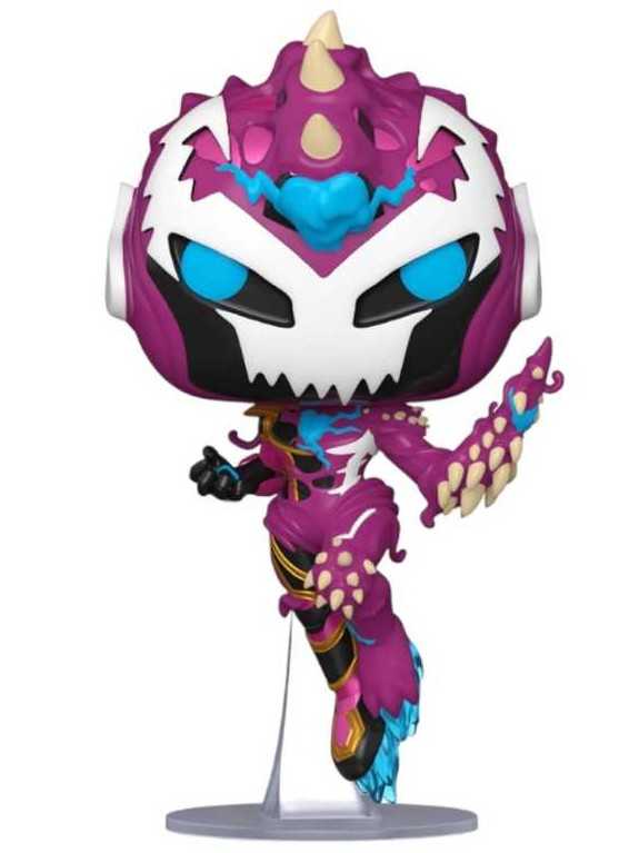 Venomized Ironheart GITD (chase) - Venom vinyl figure collectible [Barcode 889698556446] - Main Image 2