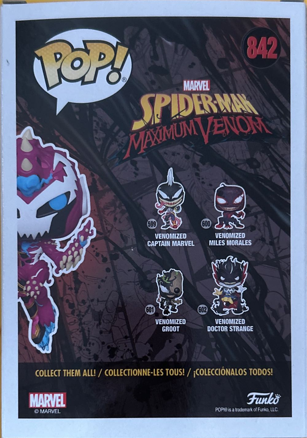 Venomized Ironheart GITD (chase) - Venom vinyl figure collectible [Barcode 889698556446] - Main Image 3