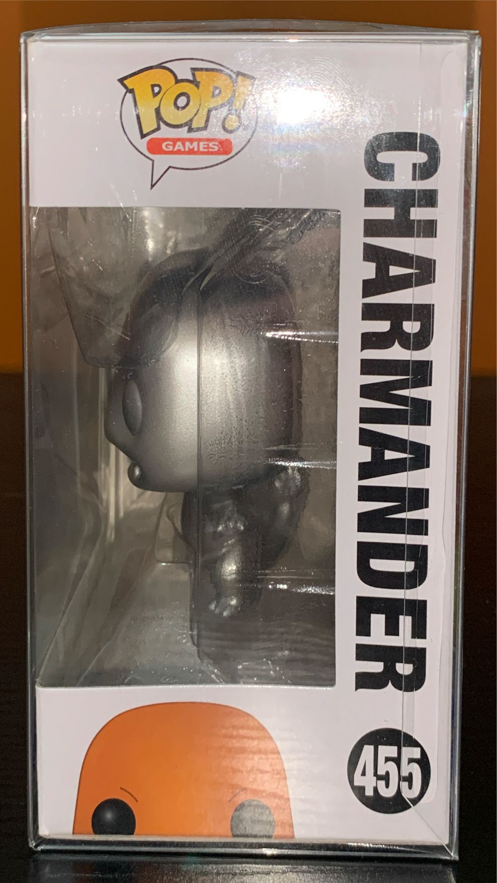 Charmander (Silver Metallic) - Pokémon vinyl figure collectible [Barcode 889698563109] - Main Image 2