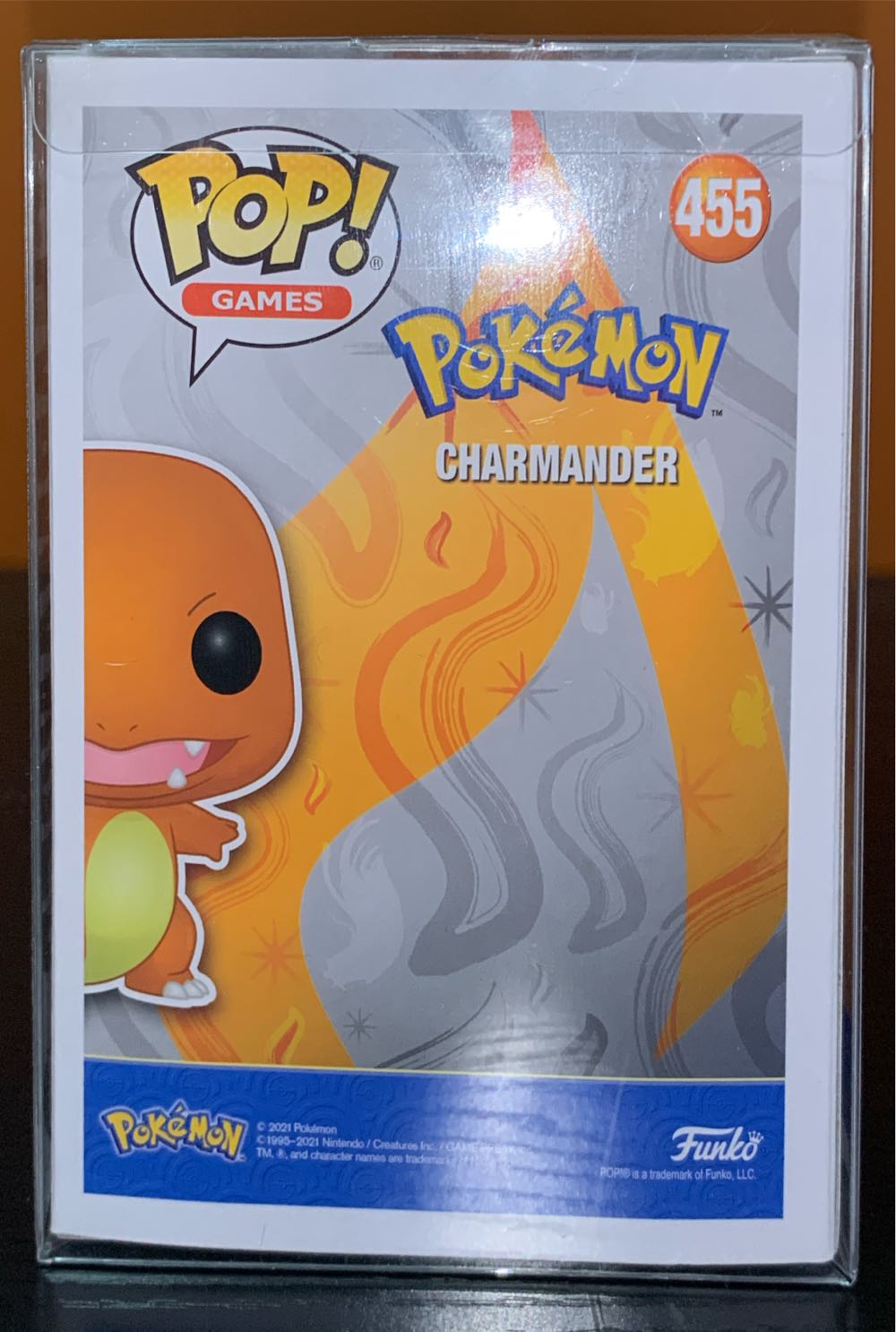 Charmander (Silver Metallic) - Pokémon vinyl figure collectible [Barcode 889698563109] - Main Image 3