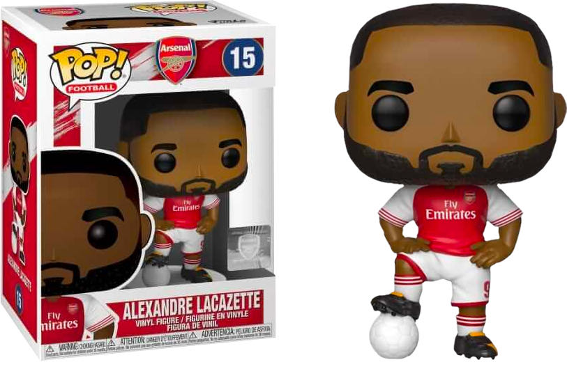 Alexandre Lacazette  vinyl figure collectible [Barcode 889698399128] - Main Image 2