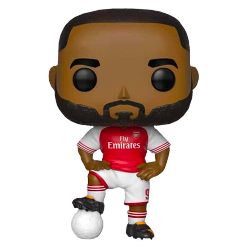 Alexandre Lacazette  vinyl figure collectible [Barcode 889698399128] - Main Image 3