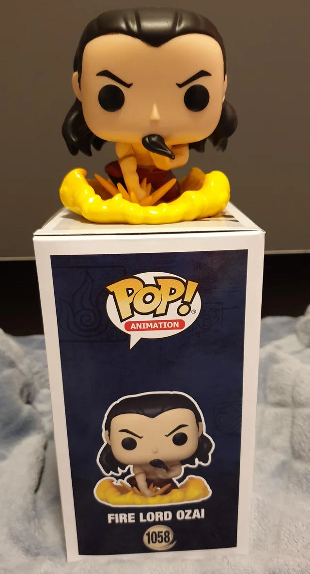 Avatar: Fire Lord Ozai, #1058 - Avatar: The Last Airbender vinyl figure collectible [Barcode 889698584463] - Main Image 4