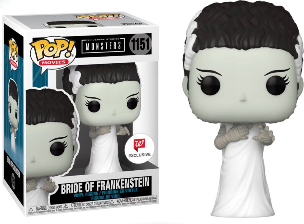 Bride of Frankenstein - Universal Monsters vinyl figure collectible [Barcode 889698580908] - Main Image 2