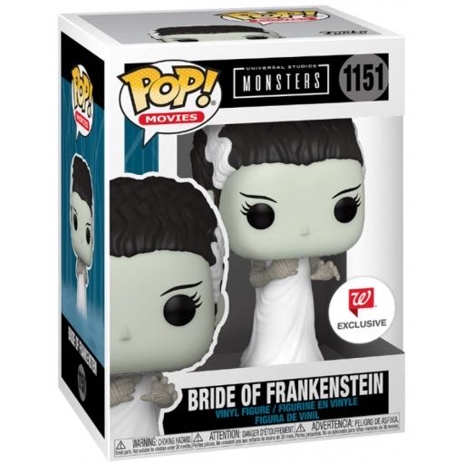 Bride of Frankenstein - Universal Monsters vinyl figure collectible [Barcode 889698580908] - Main Image 3
