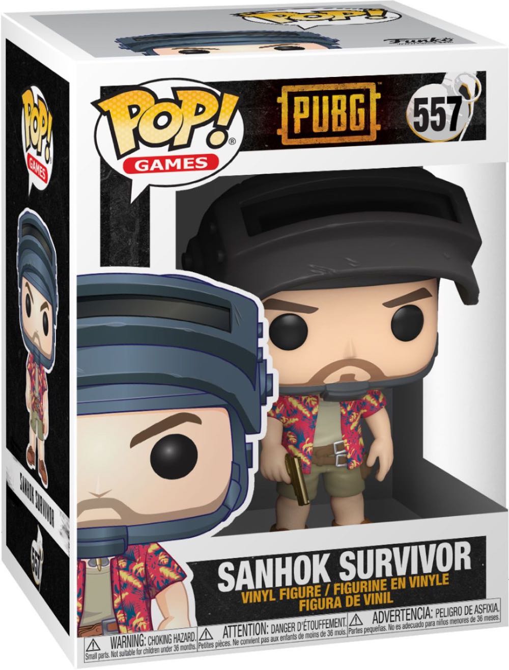 Funko Pop! Games: Pubg Sanhok Survivor  vinyl figure collectible [Barcode 889698447232] - Main Image 2