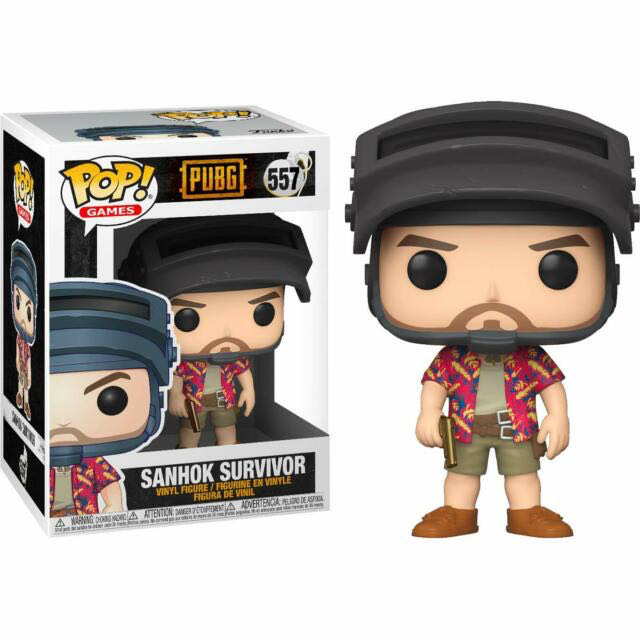 Funko Pop! Games: Pubg Sanhok Survivor  vinyl figure collectible [Barcode 889698447232] - Main Image 3