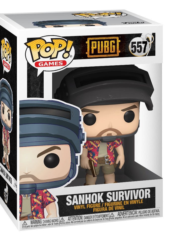 Funko Pop! Games: Pubg Sanhok Survivor  vinyl figure collectible [Barcode 889698447232] - Main Image 4